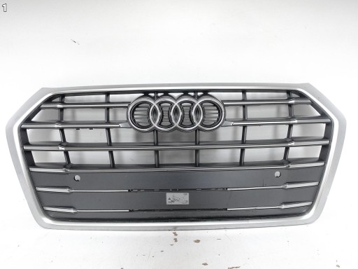 AUDI Q5 80A II FY S-LINE 17-21 maska maska W nárazník předek CHROM (PDC)