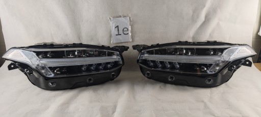 Volvo xc90 Полный светодиодный левый правый фар левый лампа вправо