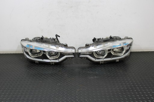 lights front front LED BMW 3 F30 F31 LIFT 7498946 7498945
