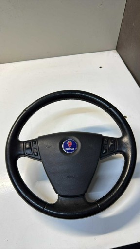 lenkrad SAAB 93 9-3 II 2002-2006 Przedlift z Airbag multifunkcja