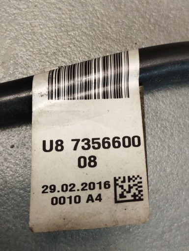 BMW 7 G11 Schlauch Schlauch Rohr 7356600