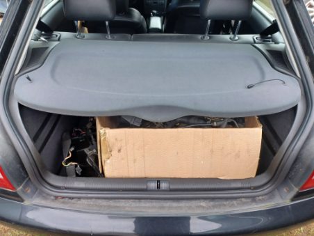 Полка багажника Audi A3 8L Лифт 3-дверный