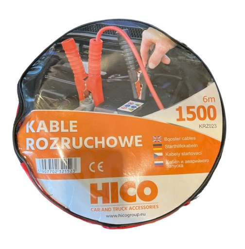 HICO КАБЕЛИ ПЕРЕМЫЧКИ 1500A 6M