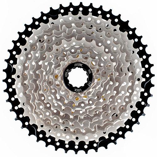 ZESTAW KASETA 10RZ 11-46T +ŁAŃCUCH SHIMANO DEORE ZESTAW KASETA 10RZ 11-46T +ŁAŃCUCH SHIMANO DEORE