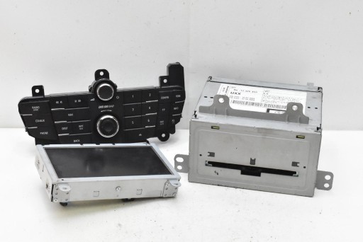 RADIO display player PANEL CD NAVI AUX 13326453 OPEL INSIGNIA A 08-14