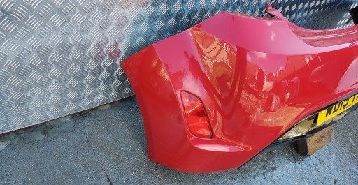 STOSSSTANGE HECK HYUNDAI VELOSTER KOMPLET LAK: P9R