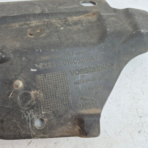 JAGUAR XF 08- Blende Abdeckung wärmblech CX23-F016C52-AB