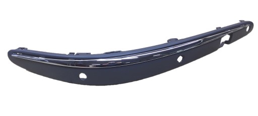 A2118801012 2118801012 - W211 бампер передний правый хром AVANTGARDE