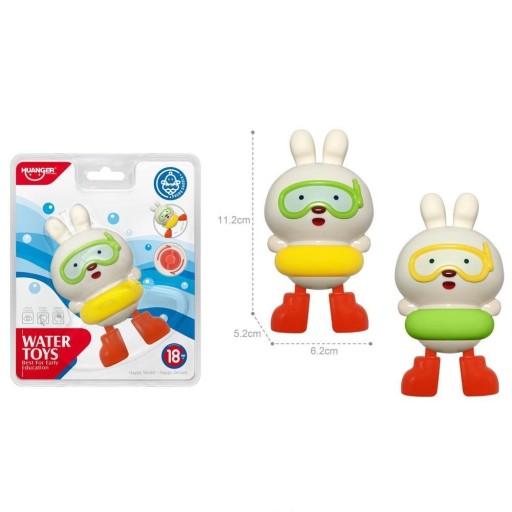 Водна іграшка - кролик