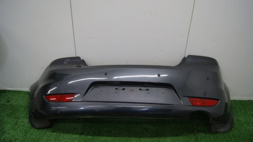 bumper rear part rear KIA CEED 3 D 4xPDC 2010 KOD LAKIERU 5K