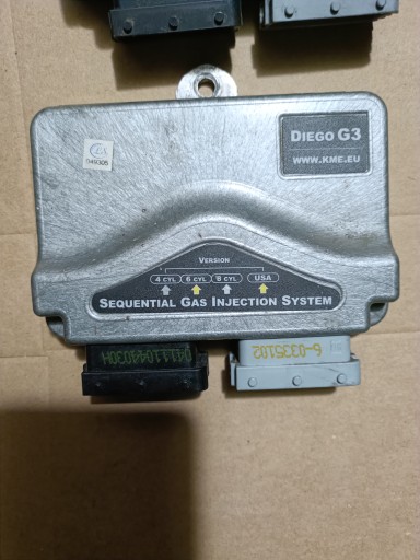 řídící jednotka Diego G3 6 válců USA