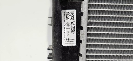 water cooler DACIA RENAULT 214100078R original