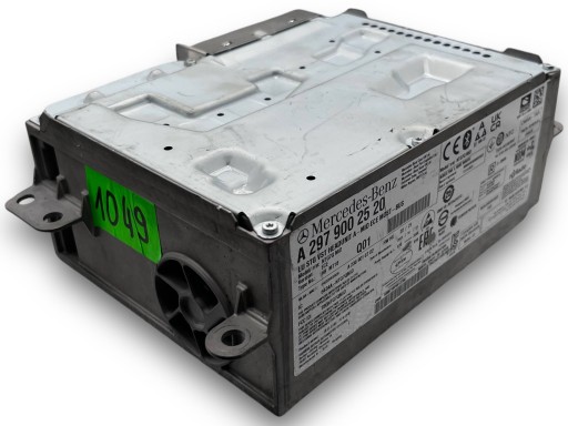 MERCEDES EQS V297 RADIO NAVI 2979002520 $J