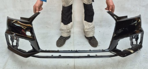 AUDI A4 8W B9 S-LINE 15-19 bumper front front 6XPDC SPR B.LADNY