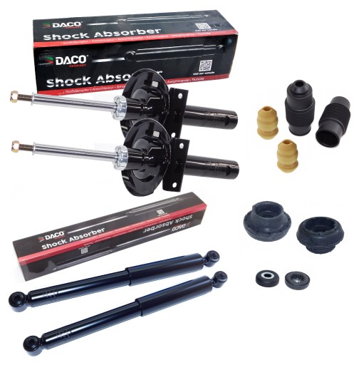 452506 - Комплект амортизаторов передний + задний ford galaxy vw sharan.