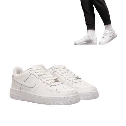 Buty Dziecięce Sportow Nike Air Force 1 Le (gs)