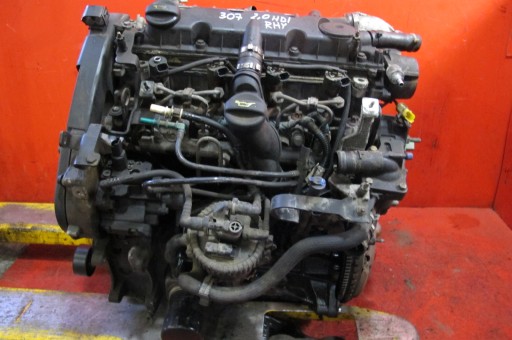 PEUGEOT 307 01- 2.0 HDI CITROEN engine RHY pump injectors KOMPLET