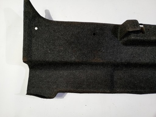 cover supports boot cover of the threshold rear part of the rear Dodge Challenger 2015
