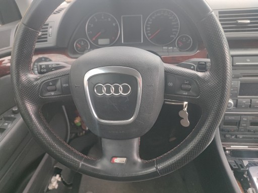 AUDI A4 B7 dashboard console airbags airbag tension belts SENSOR KOMPLET