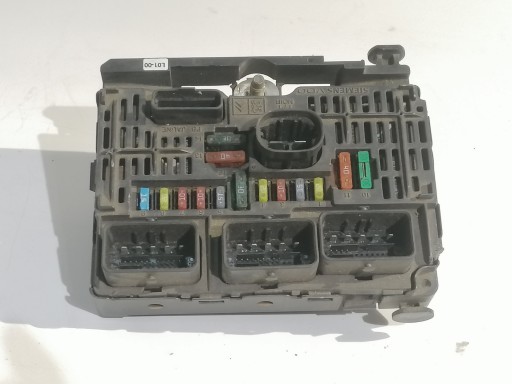 Модуль контролера peugeot citroen bsm 9656086080