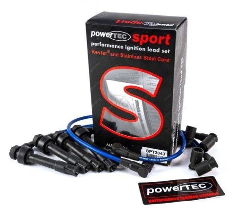 PT-IL-106-R - Кабелі запалювання powertec bmw m3 e30 2.3l 86-92 червоний