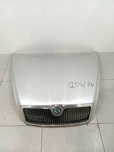 bonnet front before LIFT LA7W Skoda Octavia II (2004-2013)