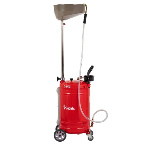 Пневматическая мойка для масляного бака 80L REDATS