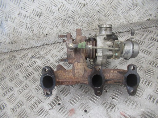 TURBINA turbo VOLKSWAGEN POLO 4 0452530135