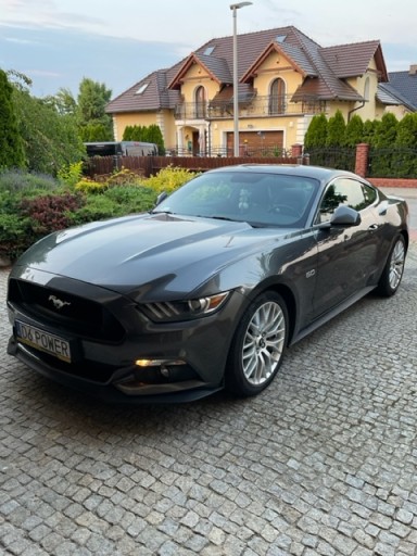 Ford Mustang VI Convertible 5.0 Ti-VCT 421KM 2017