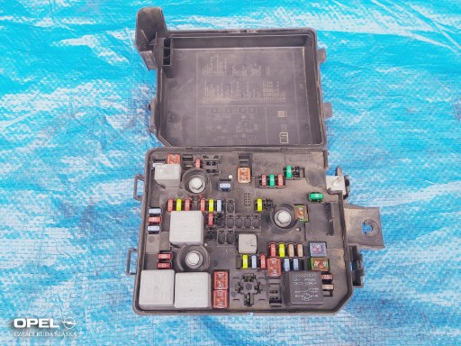 Opel-parts corsa e блок запобіжників bsi модуль 1.4 13451890