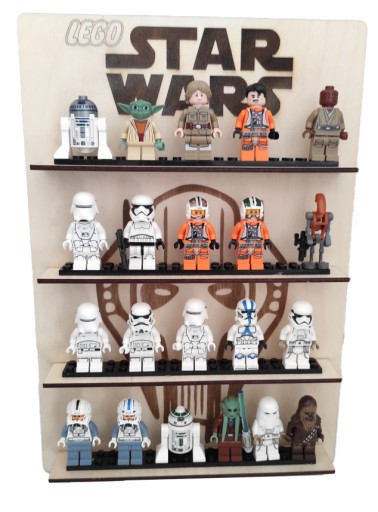 Полиця для мініфігурок генерала Грівуса LEGO Star Wars