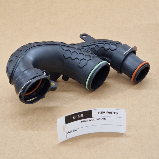 pipe air hose Volvo XC90 XC60 V90 V60 S90 S60 T6 T8 Hybrid