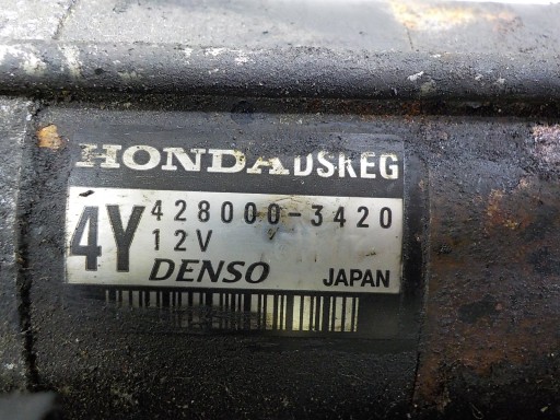 HONDA CIVIC VIII 1.8 B Motorino di avviamento 428000-3420