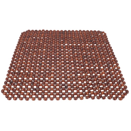 ПОДУШКА НА СИДІННЯ З ДЕРЕВ'ЯНОГО БИСИНУ