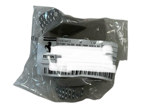 FERRARI F8 cover termiczna of the sensor of the parking RH 874472