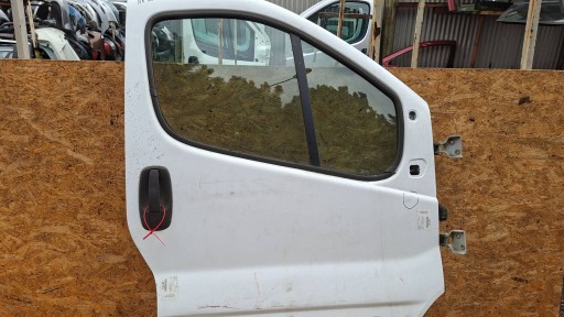 door front right RENAULT TRAFIC II VIVARO A 2001-2014