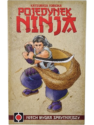 Zdjęcie egzemplarza: Pojedynek Ninja / Gra Planszowa / Katsumasa Tomioka
