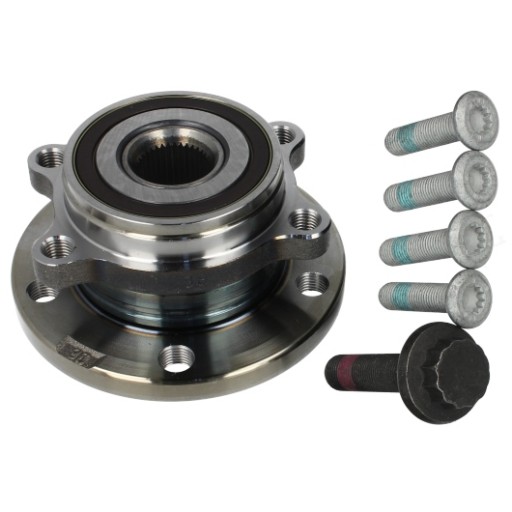 902 367 - Ступиця переднього колеса audi a1 a3 8p q3 tt golf v vi