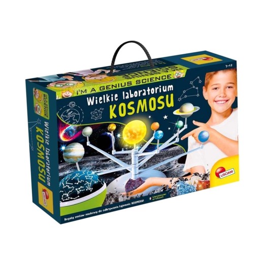 I'M A Genius Wielkie Laboratorium Kosmosu