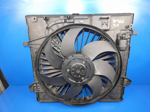 MERCEDES ML W166 GLE Lüfter der Kühler