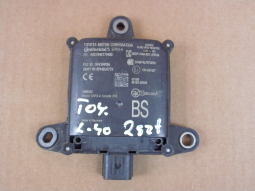 Toyota Corolla E21 sensor Sensor martwego pola punktu 8816202020