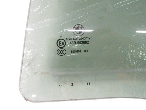window left left rear part BMW 5 F10 sedan AS3