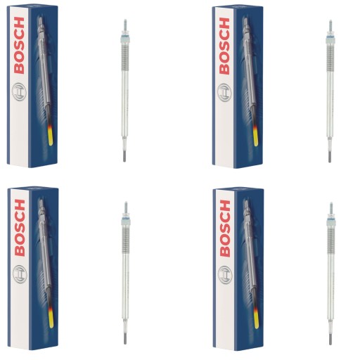 0 250 - Свічки розжарювання bosch mitsubishi l200 triton 2.5 pajero iv 3.2 di-d