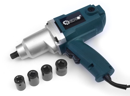 ЭЛЕКТРИЧЕСКИЙ УДАРНЫЙ КЛЮЧ ДЛЯ КОЛЕС, ГОЛОВКА 800 ВТ