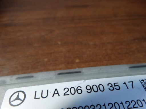 IDEALNY module STACYJKI MERCEDES W206 W223 W232 1 9