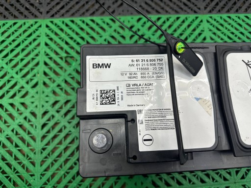 BMW AKUMULATOR AGM 92AH 850A