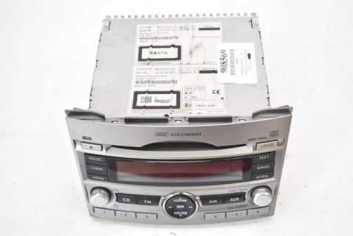 RADIO RADIO CD MP3 WMA RDS 86201AJ410 SUBARU OUTBACK 4 IV 09-12