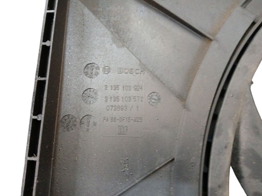 ventilátor obal chladiče MERCEDES A W169 B W245 2.0 CDI A1695002693
