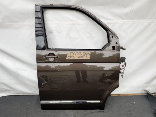 VW TRANSPORTER T6 15- door front right BRAZOWY METALIK right front