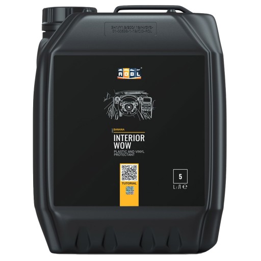 ADBL INTERIOR WOW 5L - ЗАПРАВКА ДЛЯ ПЛАСТМАСС.